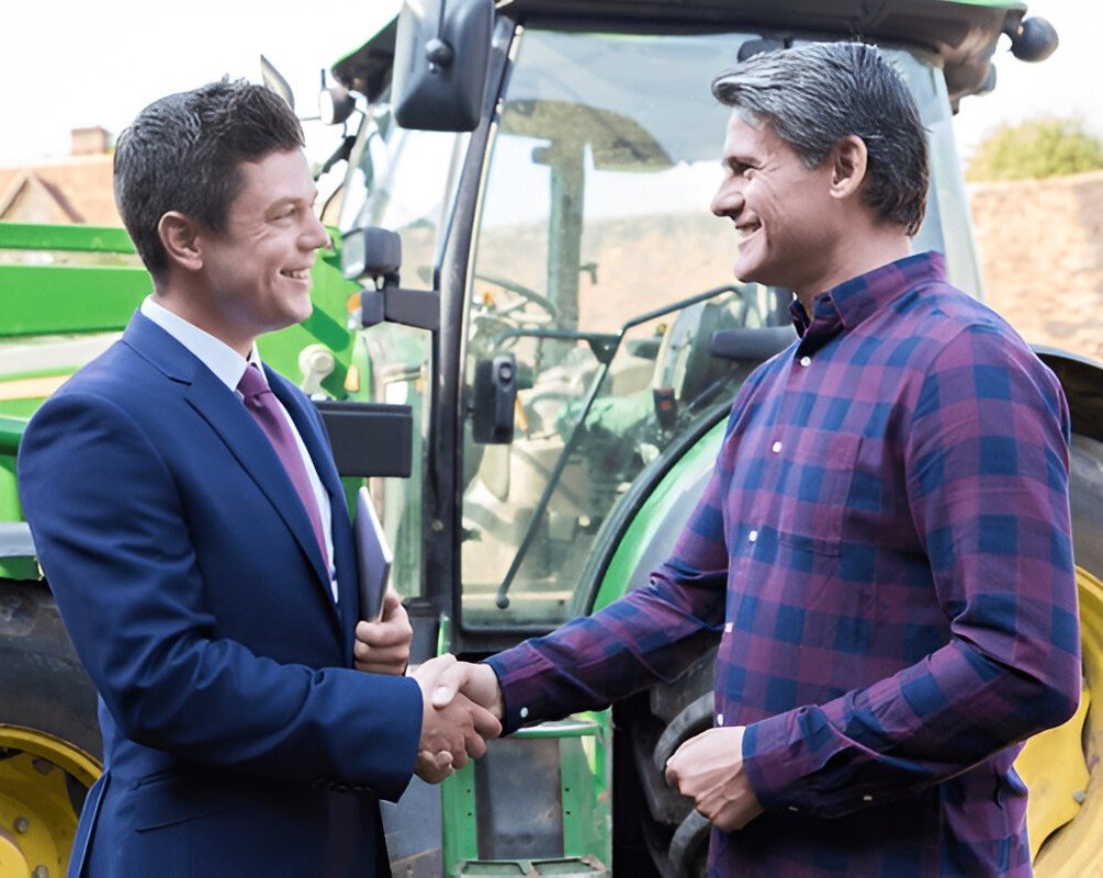 Business owner using Equipment Financing to purchase machinery and boost growth.