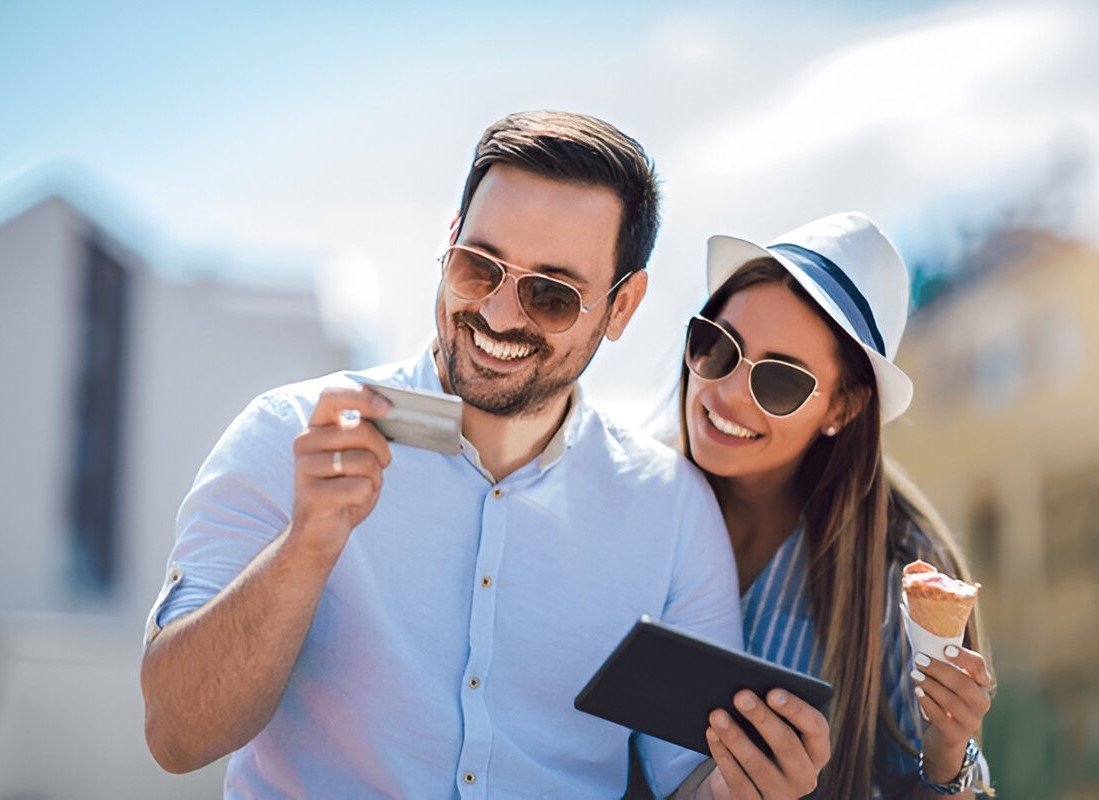 Business owner using a Business Line of Credit to manage cash flow and cover expenses.