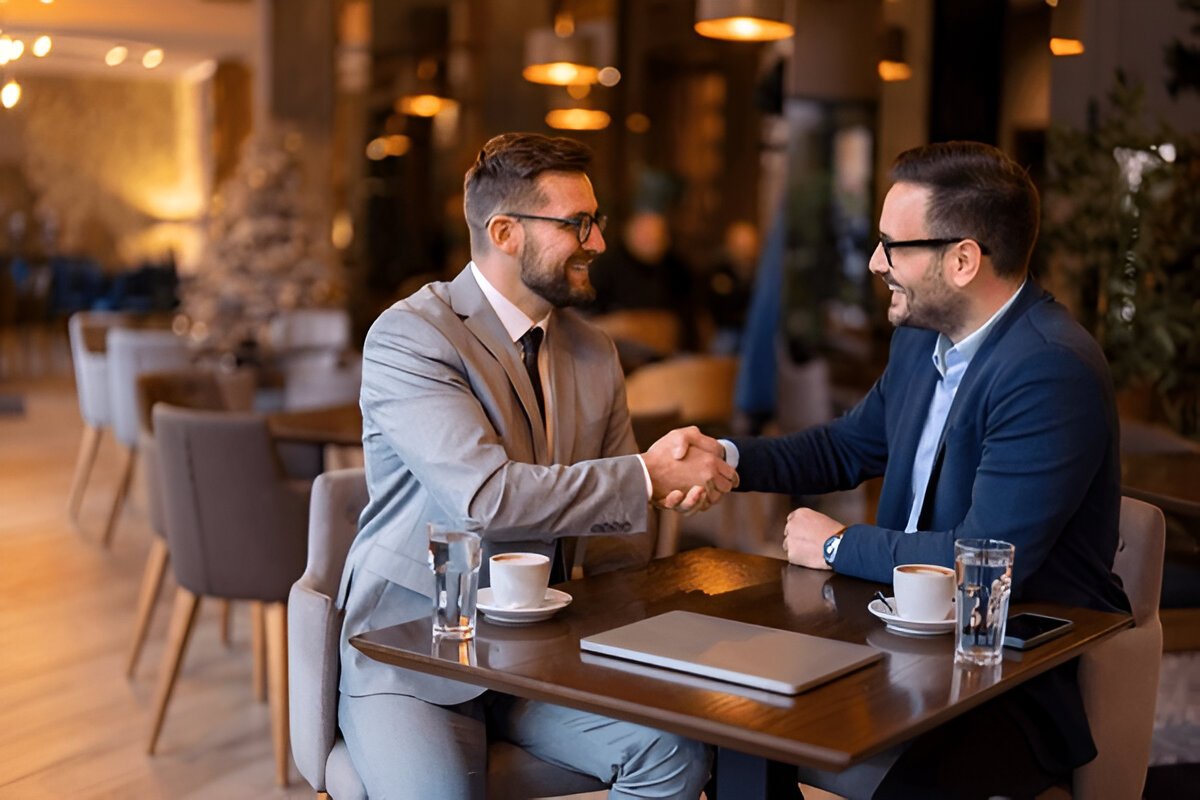 Business owner using Revenue-Based Financing to manage seasonal income with flexible repayment terms.