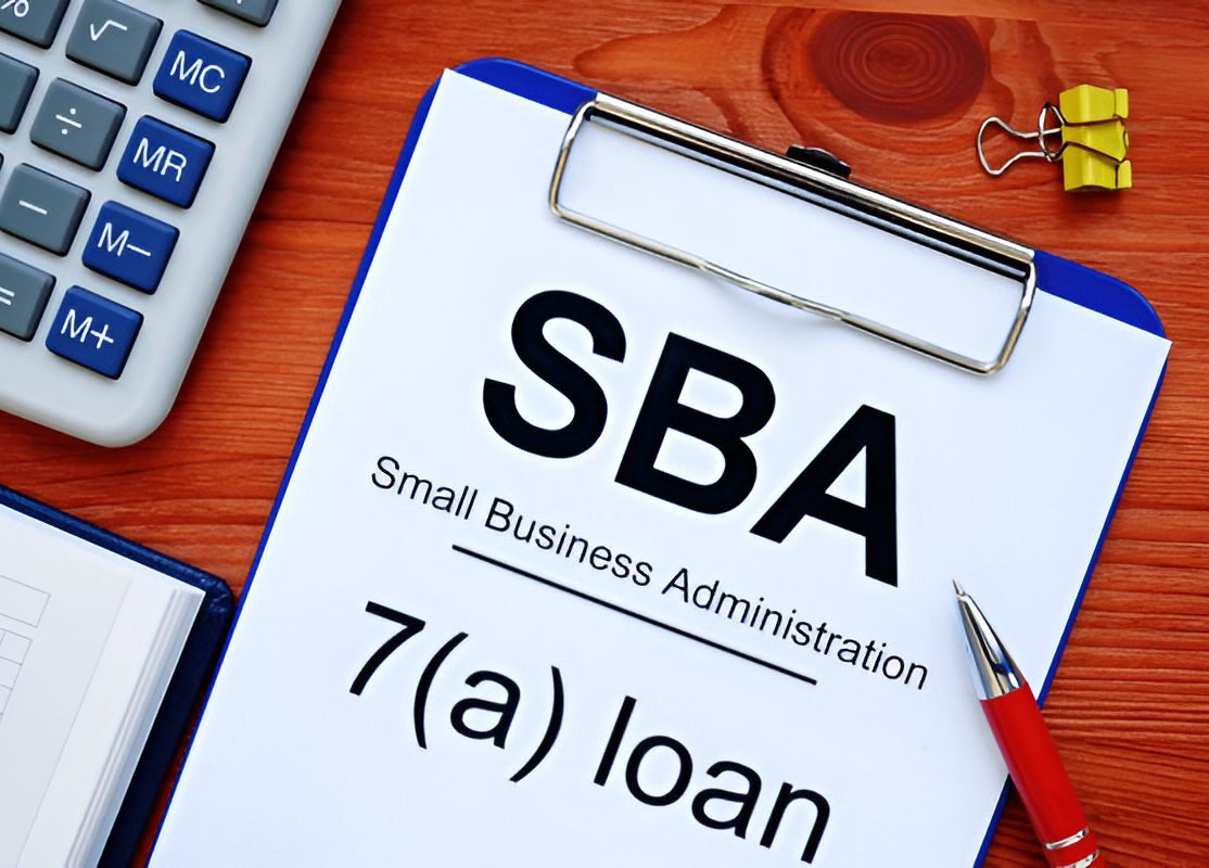 Business owner using SBA Loan for expansion and affordable long-term financing.